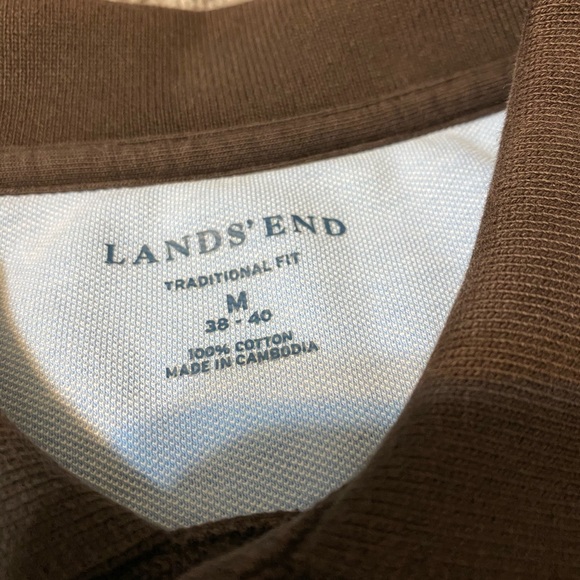 Lands End Polo Shirt - Picture 3 of 3